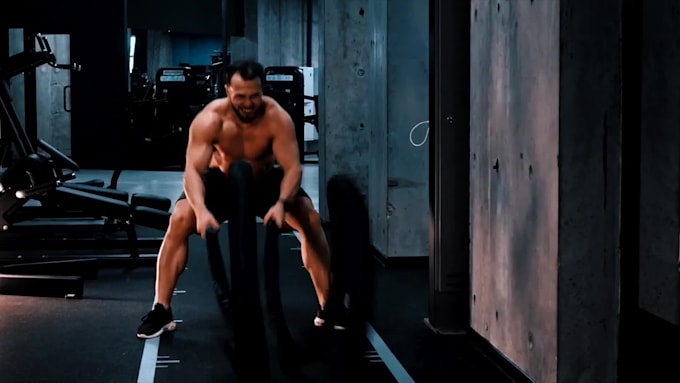 do fitness video editing within 24h