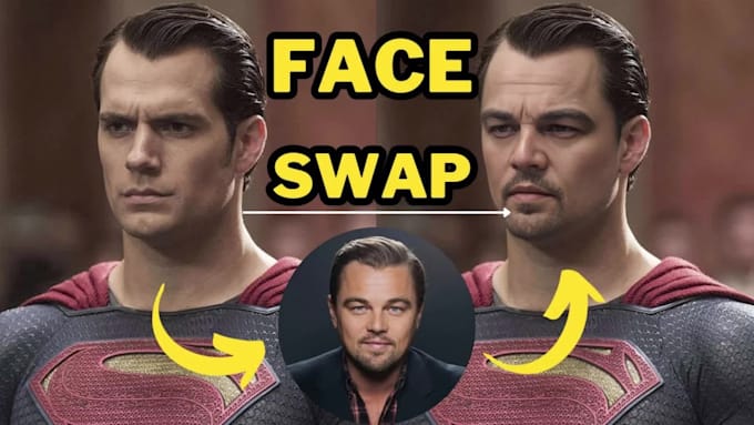 create face swap on any video
