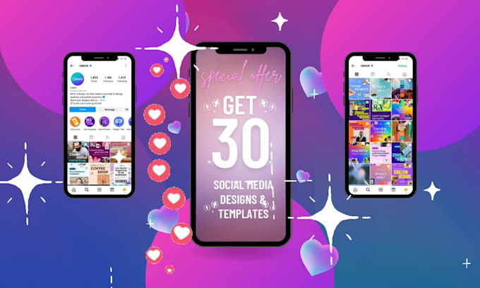 First 30 Q Posts Do 30 professional social media post design by Vidyasagar1 | Fiverr