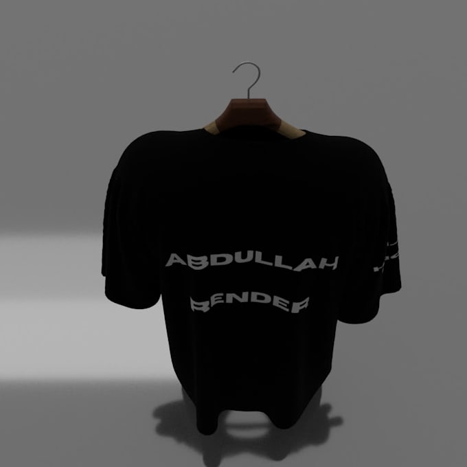 create stunning 3d t shirt animations and  renders