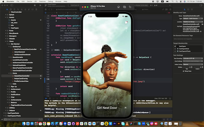 build native IOS app for iphone with swift and swiftui