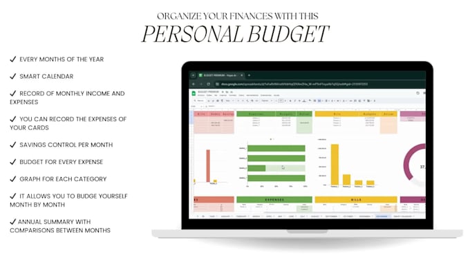 provide excel templates for your personal budget