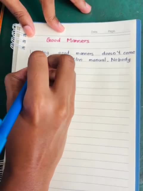 write anything in beautiful cursive or elegant handwriting