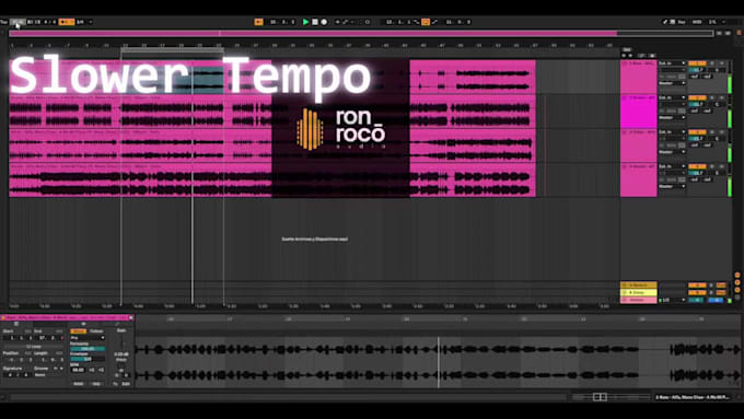 separate in stems your song using ai and warp