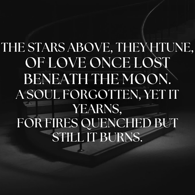 convert thoughts into poetry for your memorable occasions