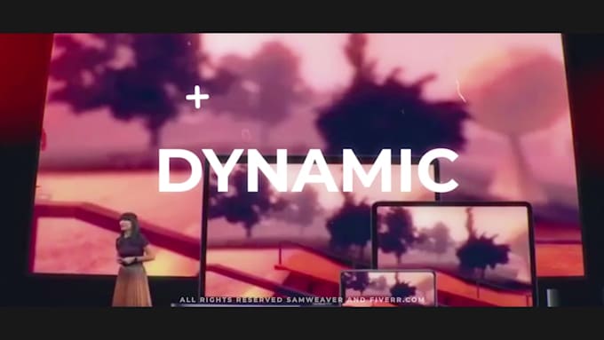 create an cinematic ad video promo for any event
