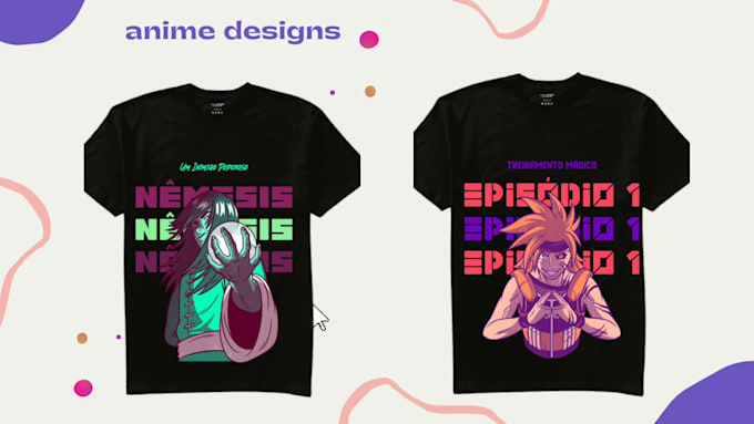 create awesome unique tshirt designs