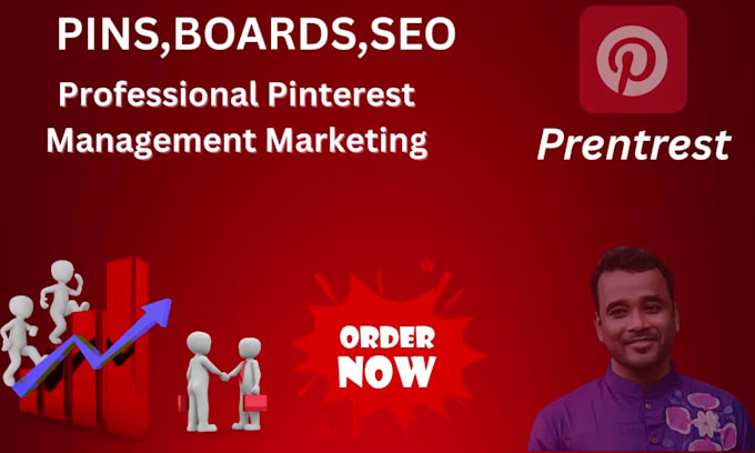 be your pinterest marketing manager and tailwind expert