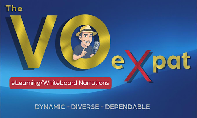 deliver a whiteboard or elearning video voice over today
