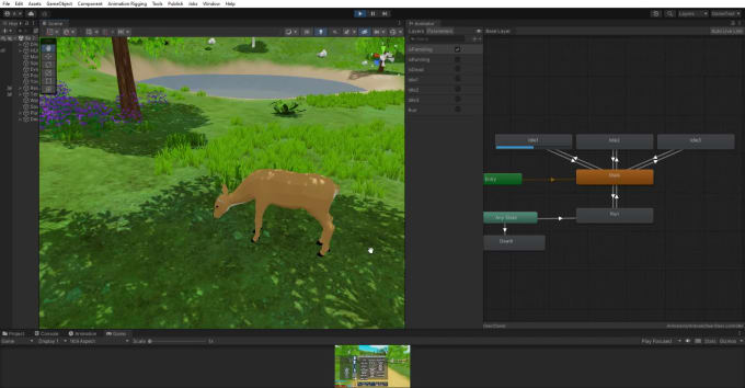 Setup Your Animations in Your Unity Game