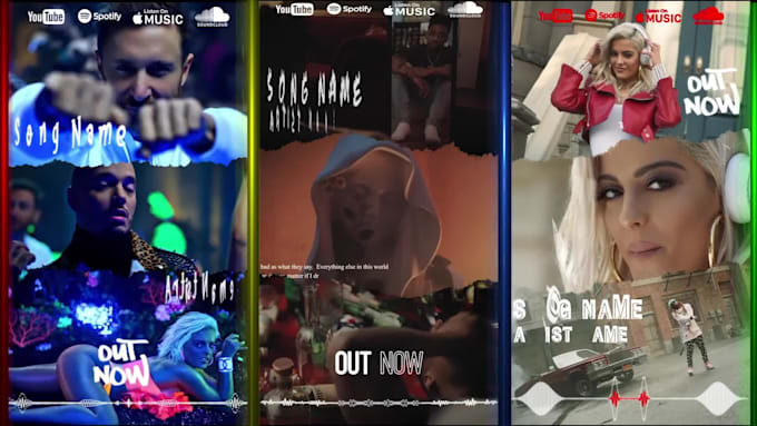make promo and teaser for an instagram music video