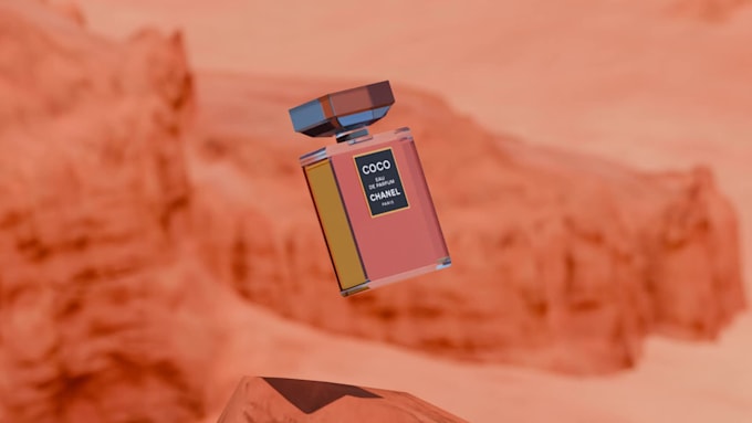 make a detailed realistic 3d model of your product