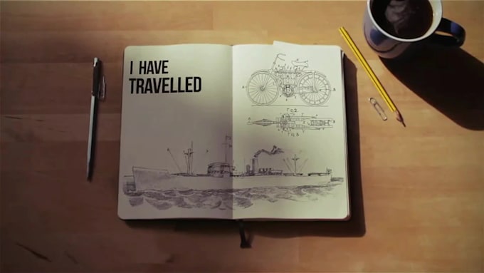 Review! I will create animated book trailers and videos  for $120