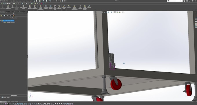 create professional 3d cad models in solidworks