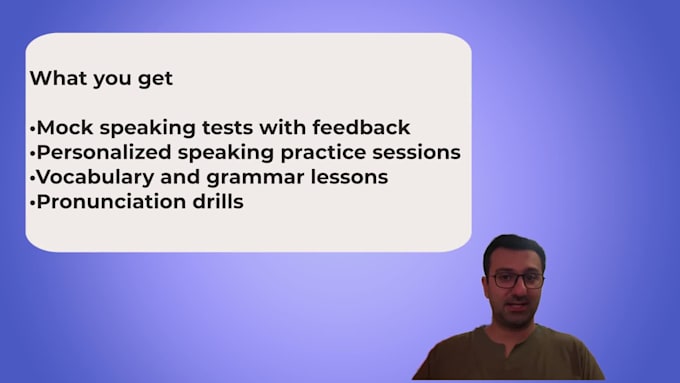 Give you an ielts speaking mock test with a studying roadmap by Ss7067 ...