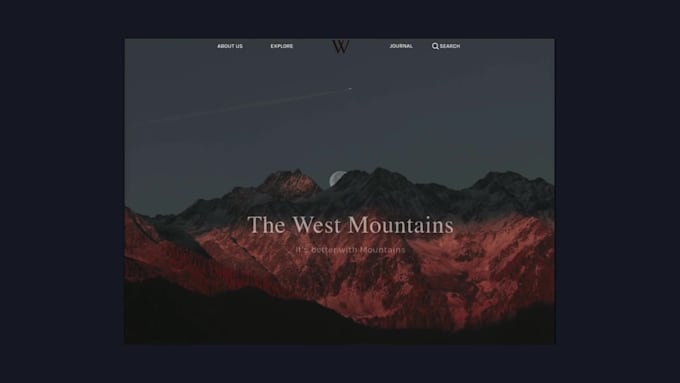do parallax scrolling, luxury parallax animated website design and development