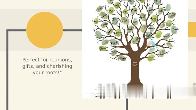 design elegant family tree for heritage harmony