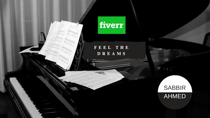 compose piano and strings music for your record