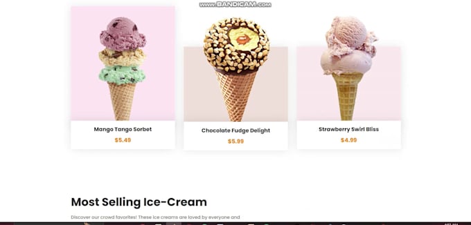 create best and unique website design