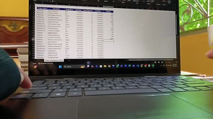 be your virtual assistant for data entry and admin work
