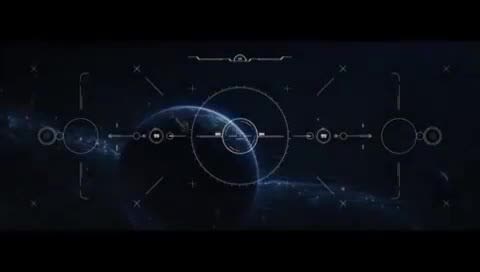 do futuristic hud animation motion graphics ui interface hologram flash animate