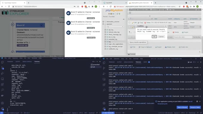 create blockchain network with hyperledger besu
