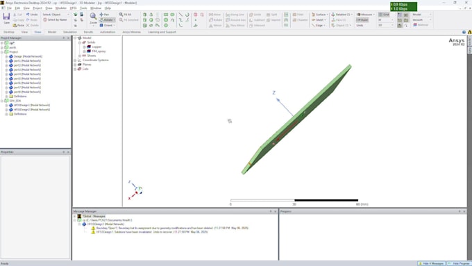 design and simulate custom antennas using hfss, cst, or ads