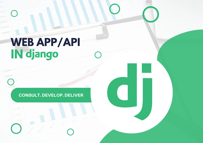 design and develop API website with django