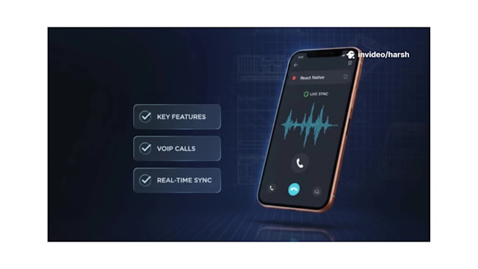 create a voip mobile application for existing sip backend