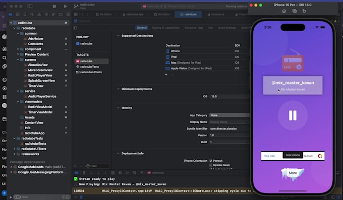 build and maintain ios apps using native swiftui