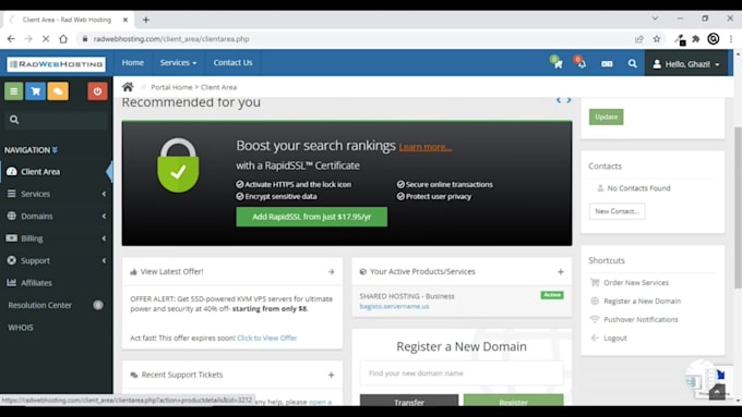 make a website tutorial screencast video