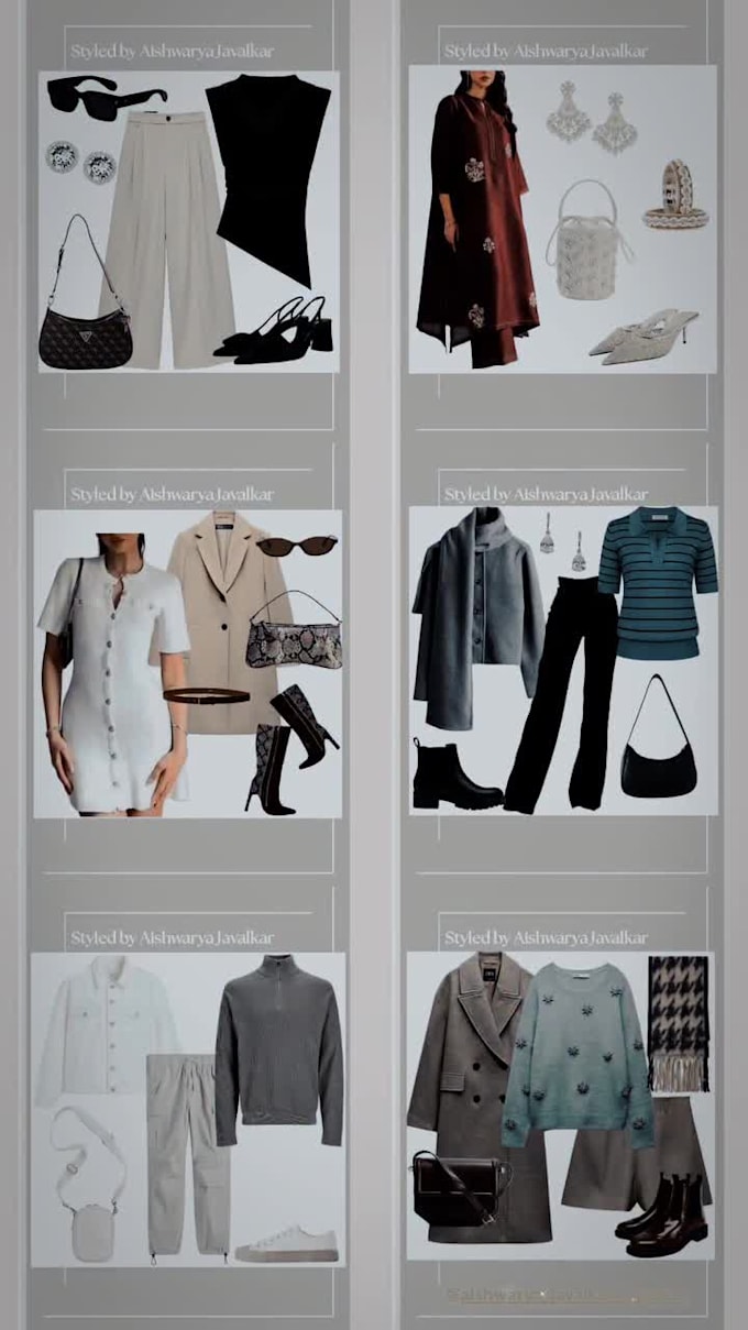 create style board or be your personal stylist