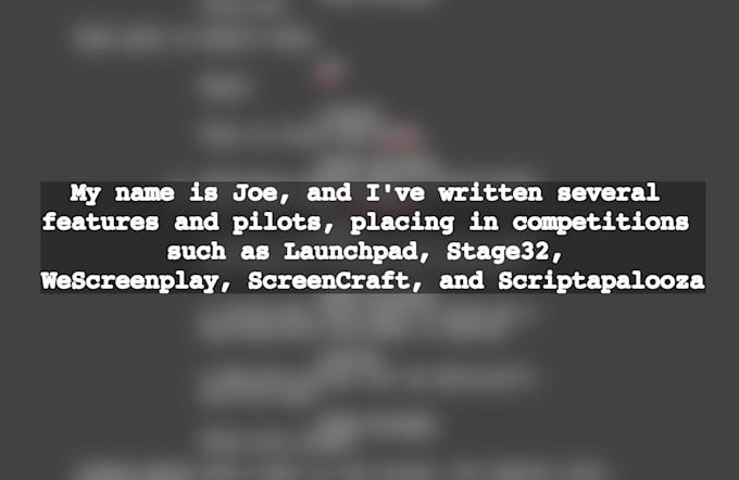 give you actionable notes with script coverage