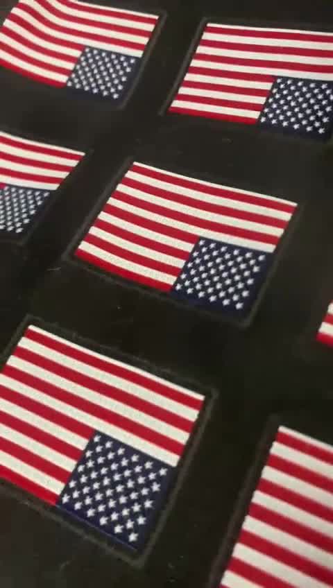 make quality embroidered patches and ship on your door step
