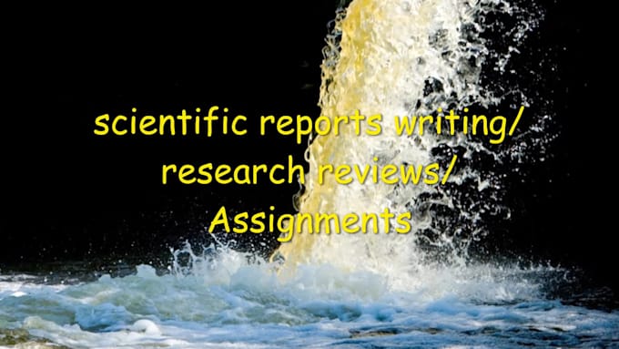 write on wastewater treatment processes and pollution