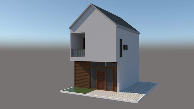 to make a 3d modeling sketchup, I hope you like it