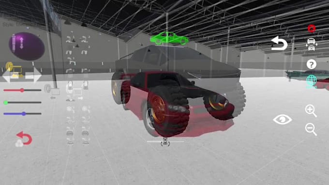 make an interactive program to prototype your car price varies read details