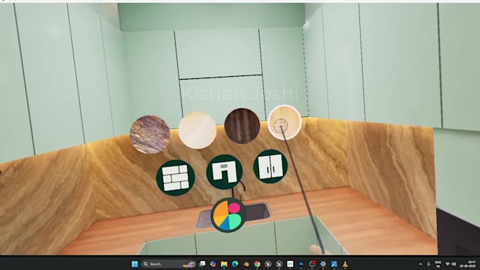 create VR walkthroughs and realistic architectural visualization