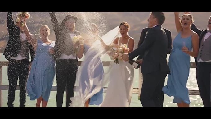 edit creative wedding feature film