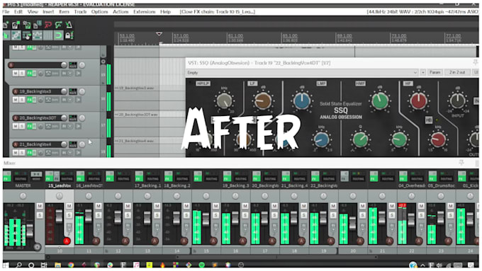 mix and master your music