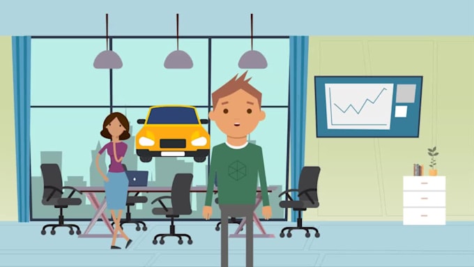 create a high quality explainer animation video using toonly