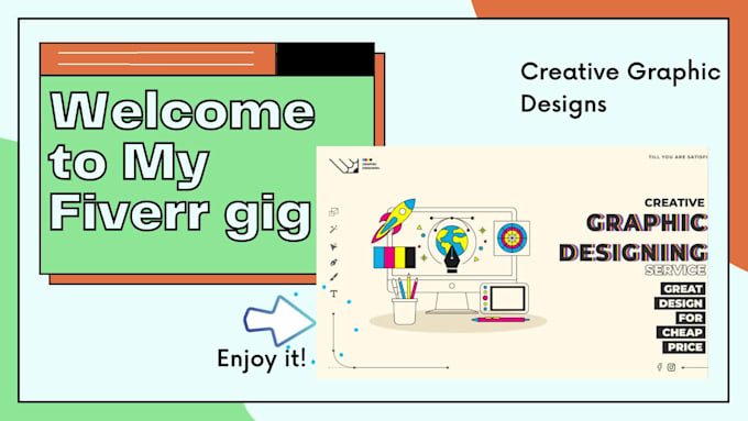 do creative graphic design work for your business