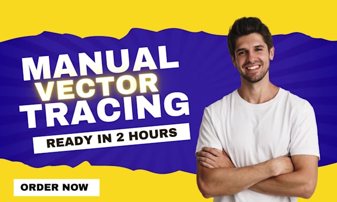 do manual vector tracing, redraw logo, image to vector, vectorize image