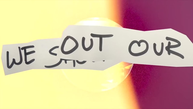 make custom creative church worship lyric videos