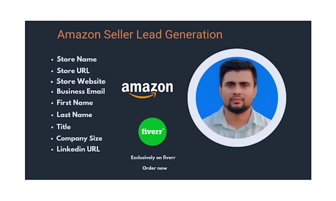 do amazon seller lead generation, store lead generation