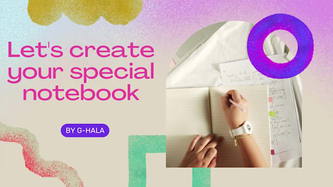 create your personal notebook no matter what is your style