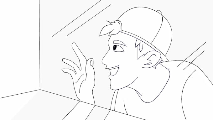 make a 2d animated explainer video