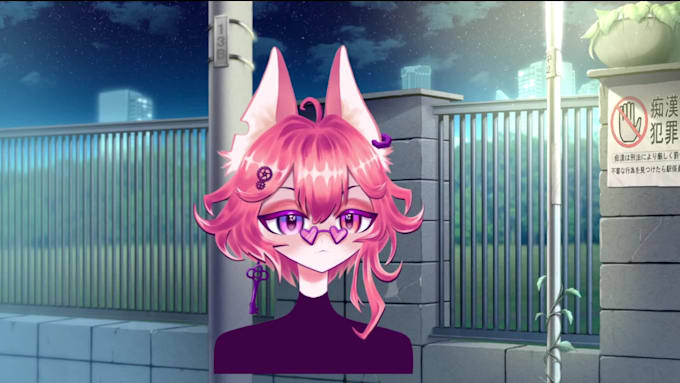 create a chibi vtuber model