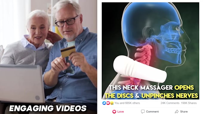 make a mindblowing facebook video ad for dropshipping
