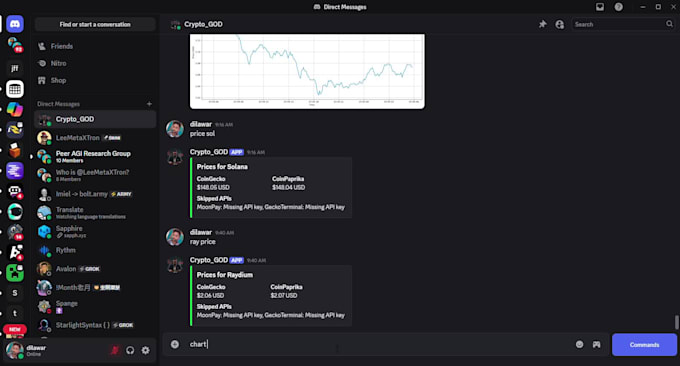 create a custom ai powered chatbot using python